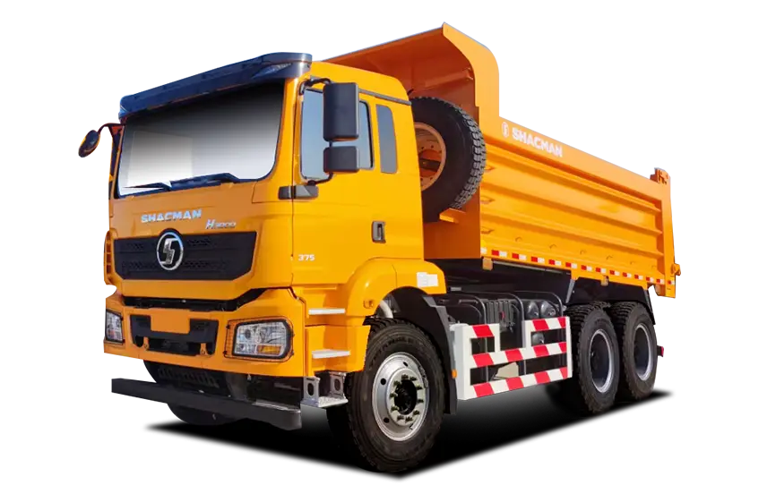 Shacman H3000 benne minière 6x4 340 ch