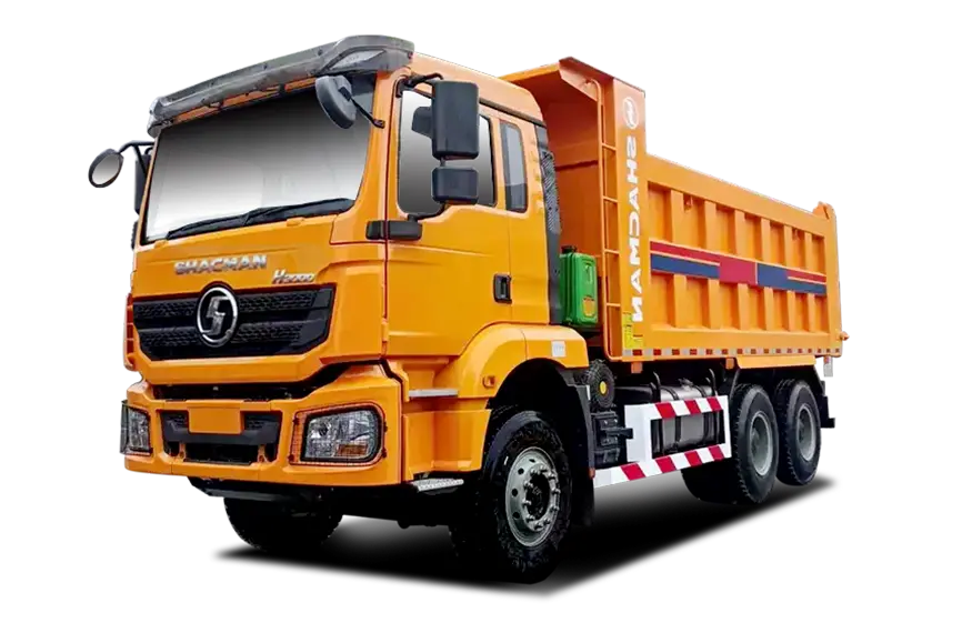 Shacman H3000 benne 6x4 371 ch