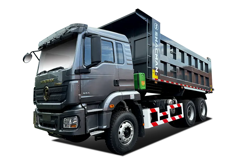 Shacman H3000 benne 6x4 380 ch