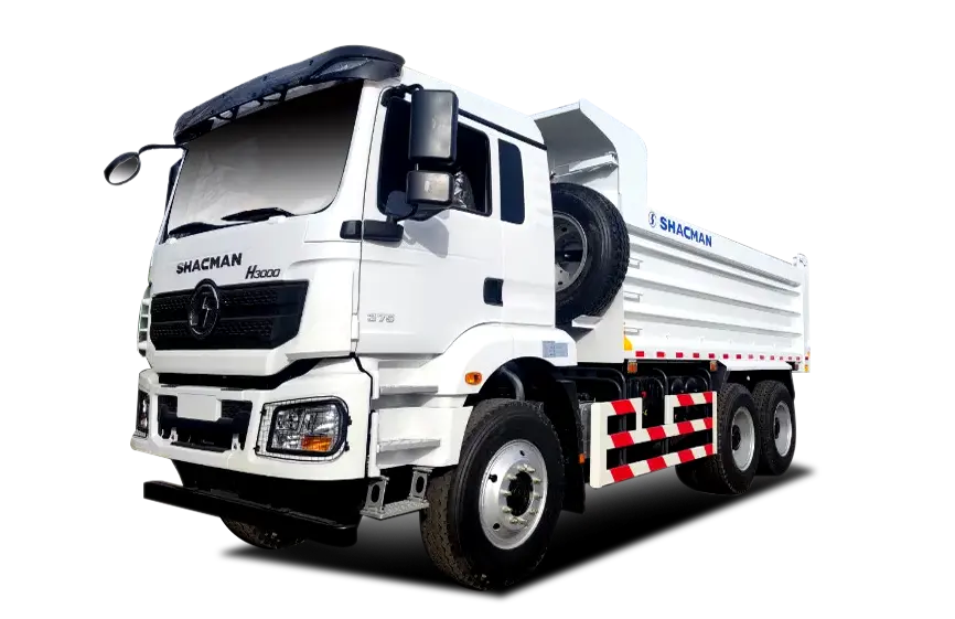 Shacman H3000 benne 6x4 400 ch