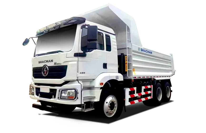 Shacman H3000 benne 6x4 430 ch
