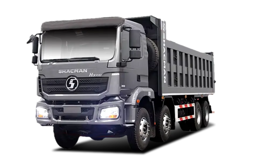 Shacman H3000 benne 8x4 380 ch