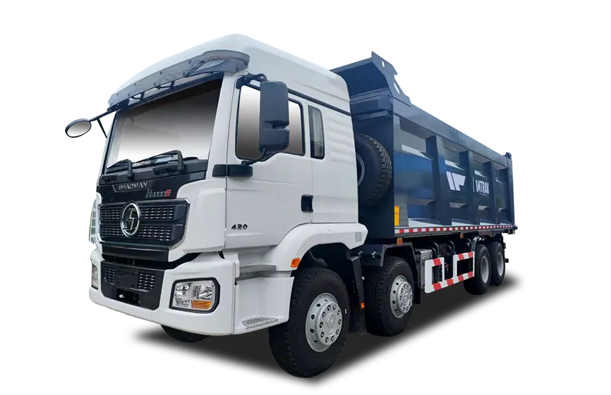 Shacman H3000 benne 8x4 420 ch