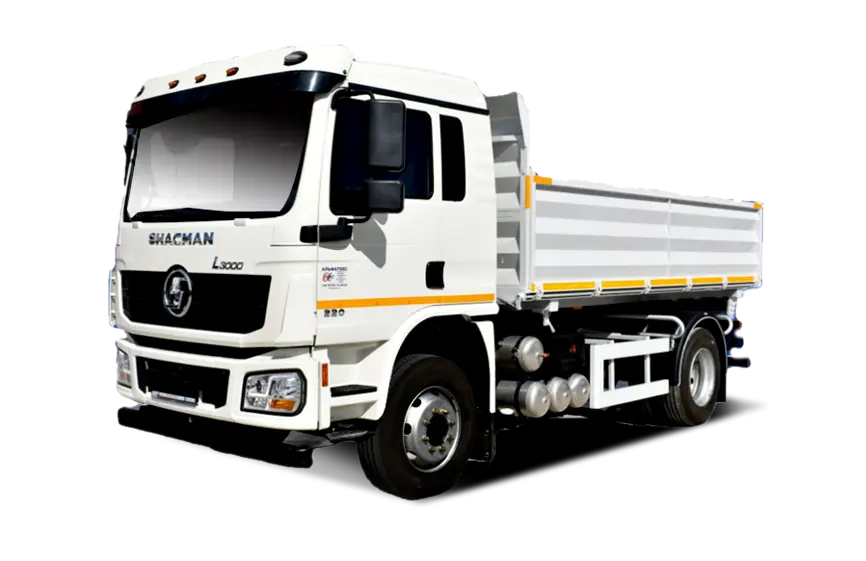 Shacman L3000 benne 4x2 210 ch