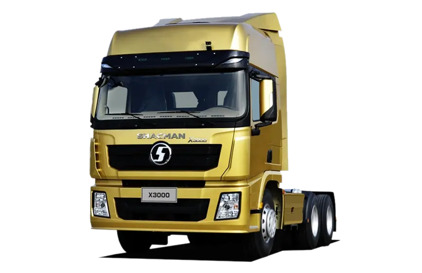 Shacman X3000 tracteur 6x4 430 ch