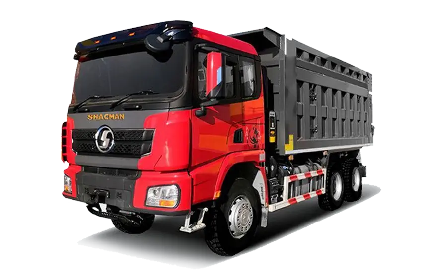 Shacman X3000 benne 380 ch