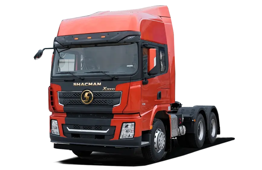 Shacman X3000 tracteur 6x6 375 ch