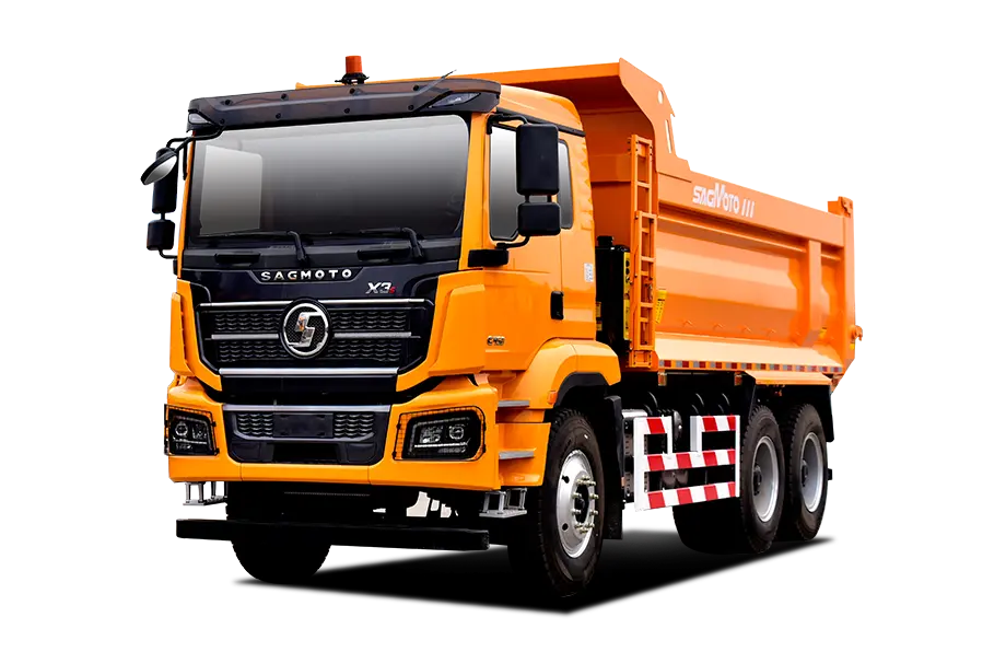 Shacman X3s benne 6x4 450 ch