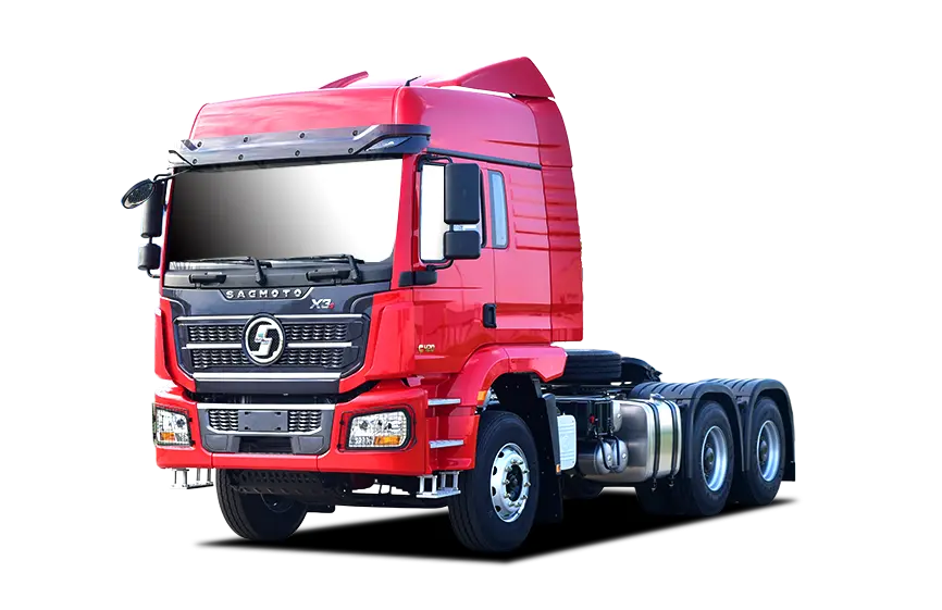 Shacman X3s tracteur 6x4 420 ch