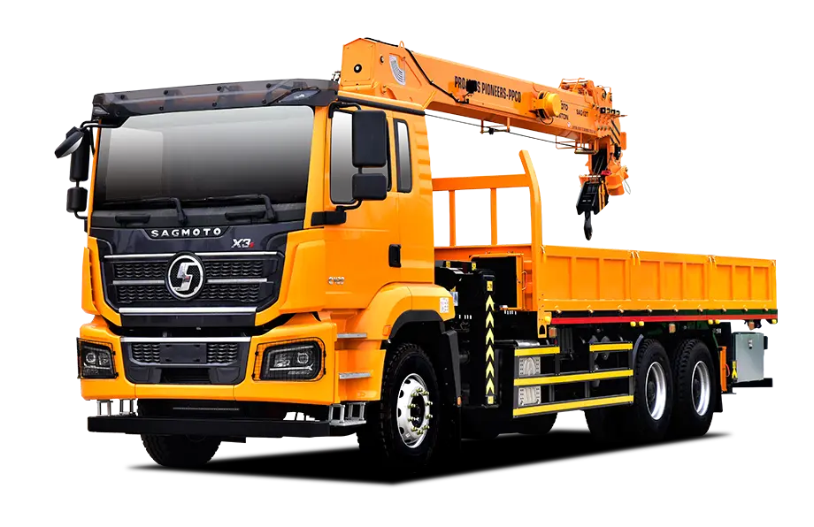 Shacman X3s camion-grue 6x4