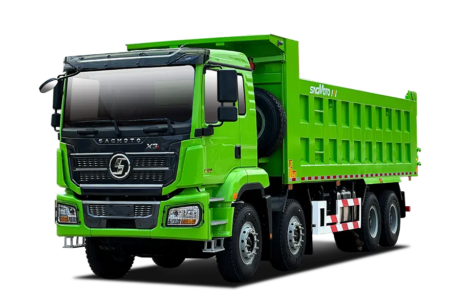 Shacman X3s benne 8x4 385 ch
