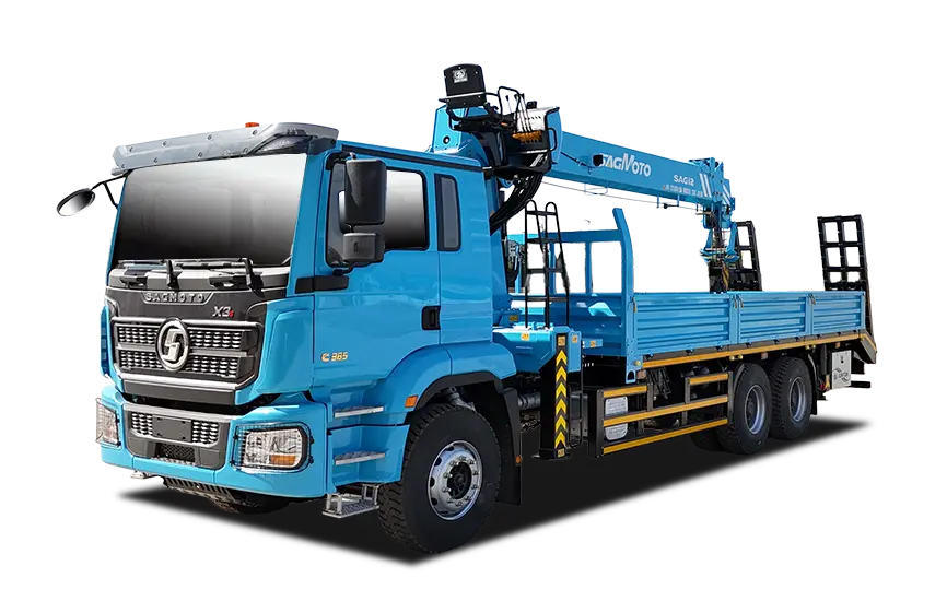 Shacman X3s camion-grue