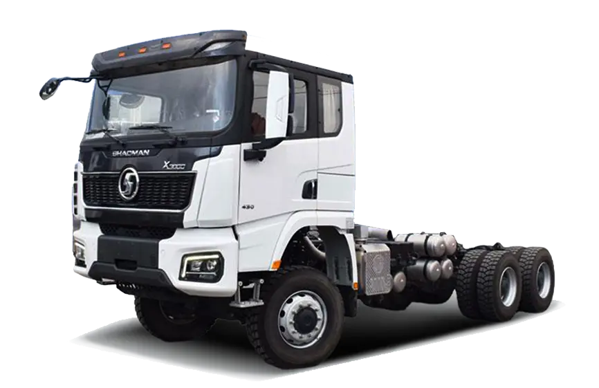 Shacman X5000 tracteur 430 ch