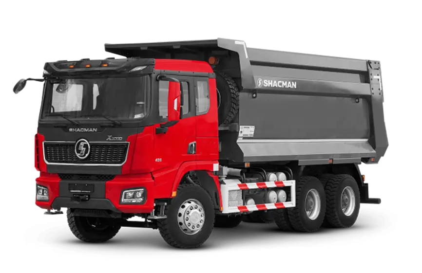 Shacman X5000 benne 430 ch