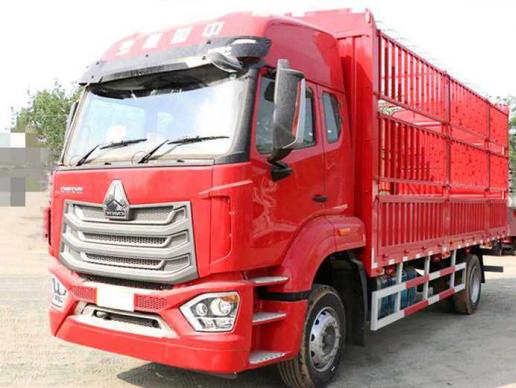 Sinotruk Howo camion léger 4x2 110 ch
