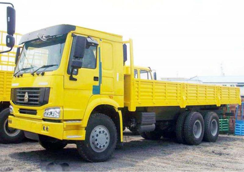 Sinotruk Howo porteur 6x4 336 ch — camion porteur 6x4, photo 2