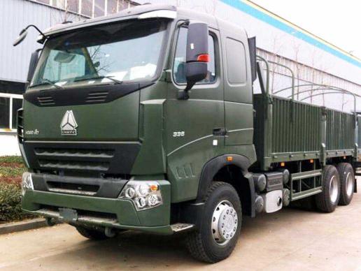 Sinotruk Howo A7 porteur 6x4 336 ch