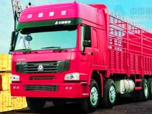 Sinotruk Howo porteur 8x4 290 à 371 ch