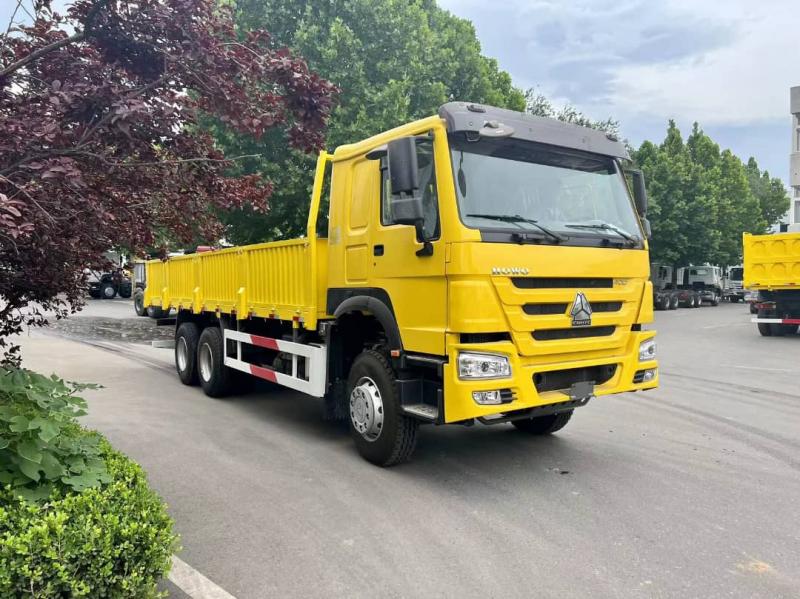 Sinotruk Howo porteur 6x4 300 à 430 ch — camion porteur 6x4, photo 3