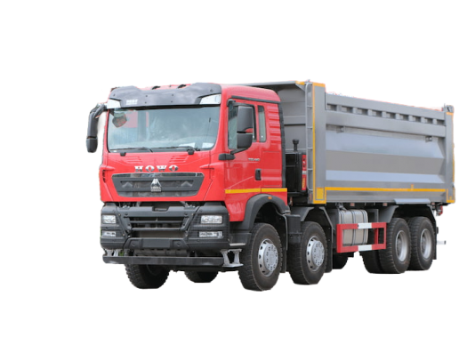 Sinotruk Howo TX benne 6x4 300 à 430 ch