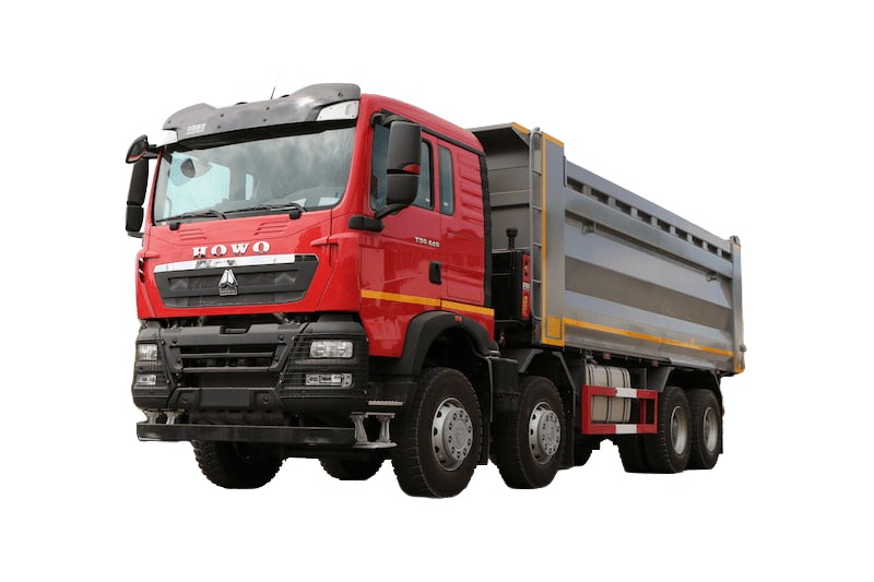 Sinotruk Howo TX benne 6x4 300 à 430 ch — camion benne 6x4, photo 2