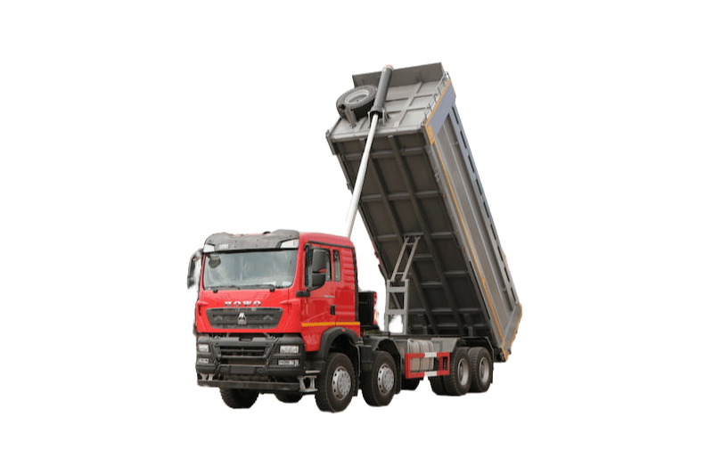 Sinotruk Howo TX benne 6x4 300 à 430 ch — camion benne 6x4, photo 3