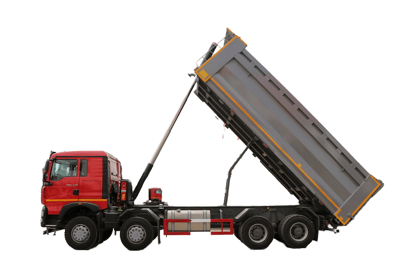 Sinotruk Howo TX benne 6x4 300 à 430 ch — camion benne 6x4, photo 4