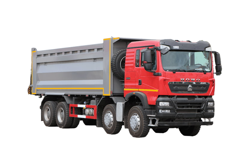 Sinotruk Howo TX benne 6x4 300 à 430 ch — camion benne 6x4, photo 5