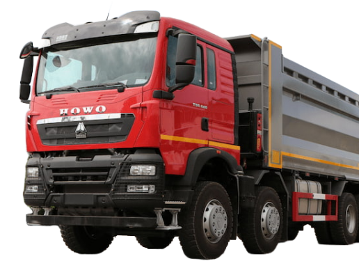 Sinotruk Howo TX benne 8x4 380 à 430 ch
