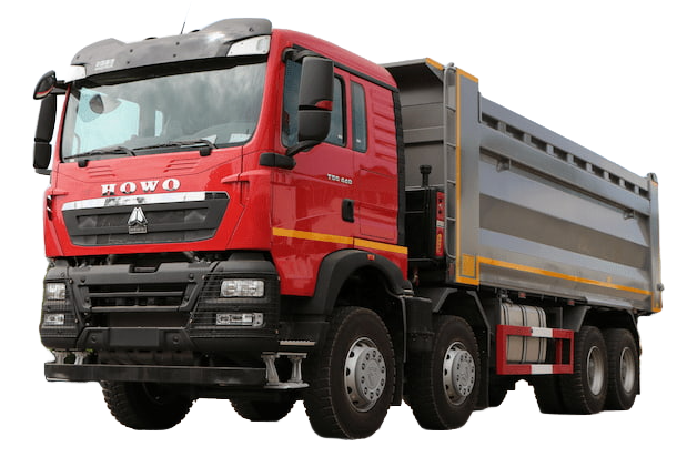 Sinotruk Howo TX benne 8x4 380 à 430 ch — camion benne 8x4, photo 2