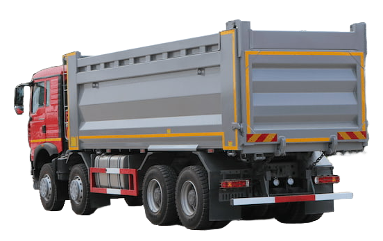 Sinotruk Howo TX benne 8x4 380 à 430 ch — camion benne 8x4, photo 5
