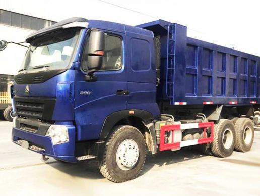 Sinotruk Howo A7 benne 6x4 16 m³ 420 ch