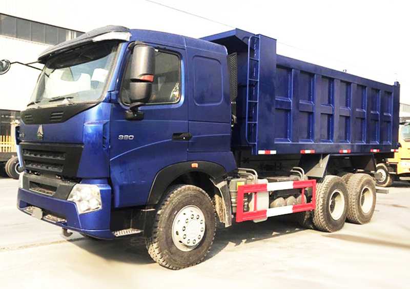 Sinotruk Howo A7 benne 6x4 16 m³ 420 ch — camion benne 6x4, photo 2