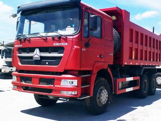 Sinotruk Howo benne 6x4 20 m³ 371 ch