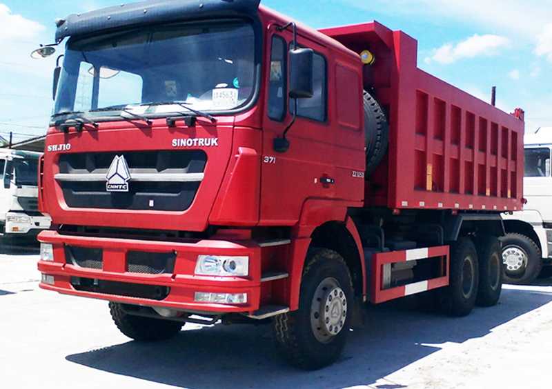 Sinotruk Howo benne 6x4 20 m³ 371 ch — camion benne 6x4, photo 2