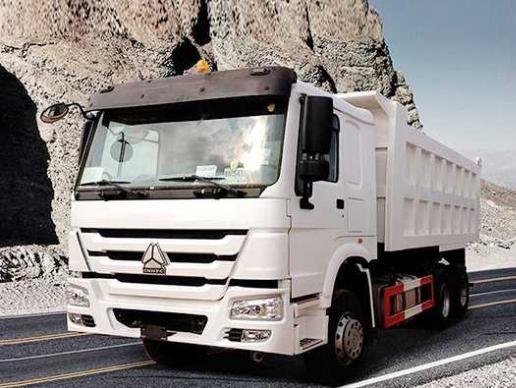 Sinotruk Howo benne 6x4 266 à 430 ch