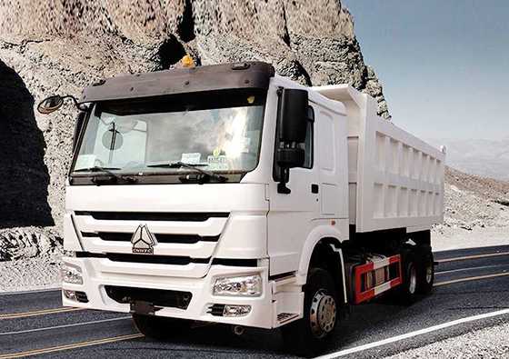 Sinotruk Howo benne 6x4 266 à 430 ch — camion benne 6x4, photo 2