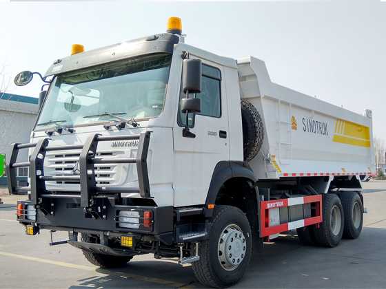 Sinotruk Howo benne 6x4 266 à 430 ch — camion benne 6x4, photo 3
