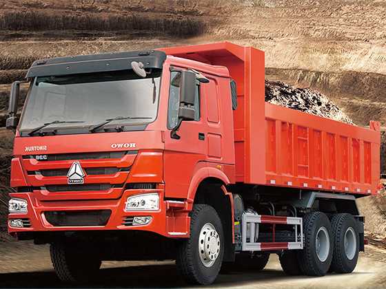 Sinotruk Howo benne 6x4 266 à 430 ch — camion benne 6x4, photo 4
