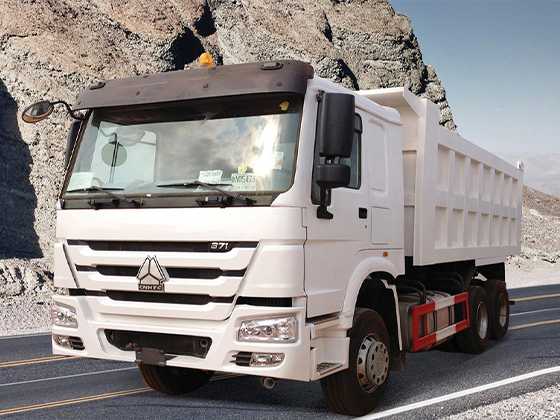 Sinotruk Howo A7 benne 6x4 266 à 430 ch — camion benne 6x4, photo 2