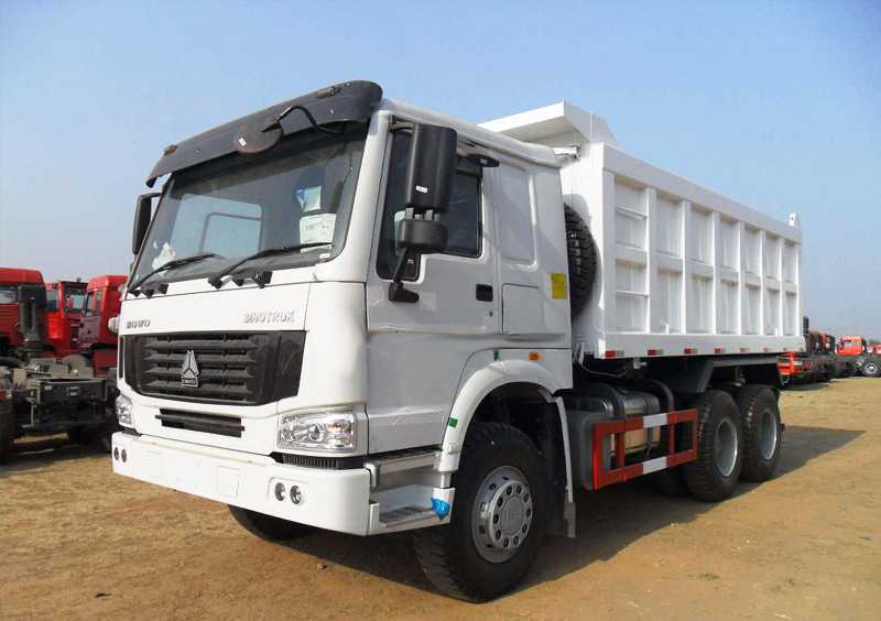 Sinotruk Howo benne 6x4 20 m³ 336 ch — camion benne 6x4, photo 3