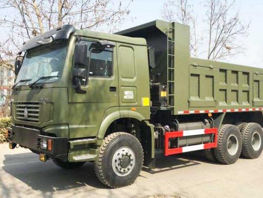Sinotruk Howo benne 6x6 336 ch