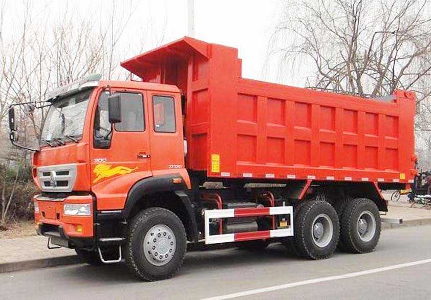 Sinotruk Howo benne 20 t 336 ch — camion benne, photo 2