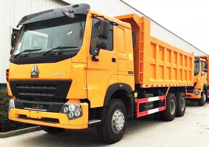 Sinotruk Howo HOKA benne 6x4 371 ch — camion benne 6x4, photo 2