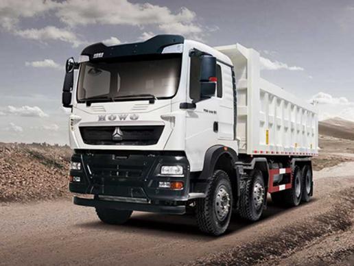 Sinotruk Howo TX benne 8x4 266 à 440 ch
