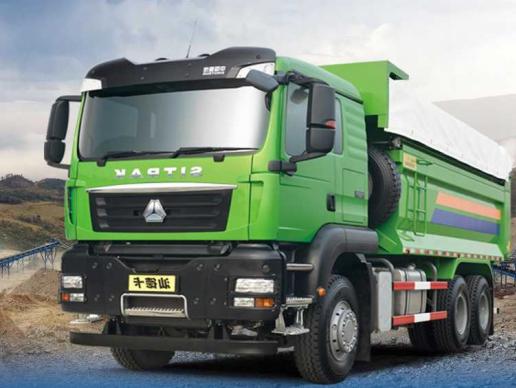 Sinotruk Sitrak C7H benne 6x4 310 à 440 ch