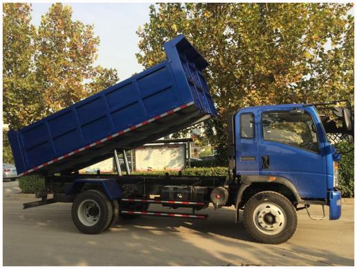 Sinotruk Howo benne 4x2 116 à 140 ch — camion benne 4x2, photo 1