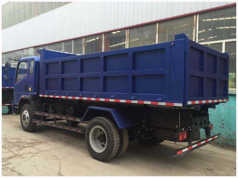 Sinotruk Howo benne 4x2 116 à 140 ch — camion benne 4x2, photo 2