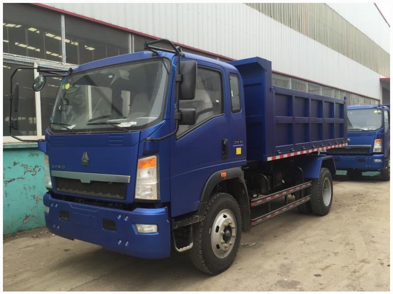 Sinotruk Howo benne 4x2 116 à 140 ch — camion benne 4x2, photo 3