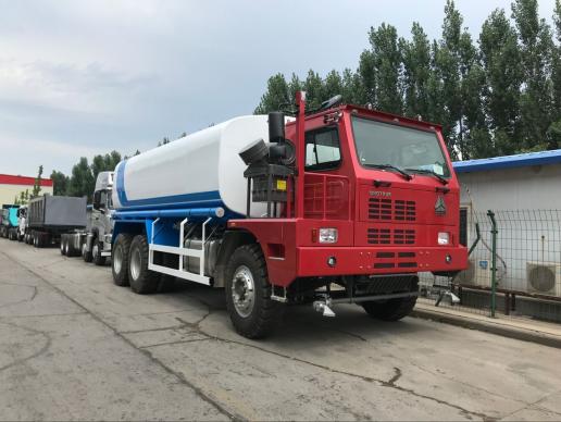 Sinotruk Howo benne minière 90 t 430 ch